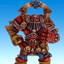 Lord Borak (Blood bowl) by Shumy