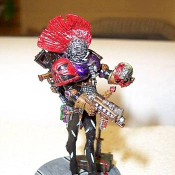 Inquisitor Aleeta-painted#1 by StargateBilly