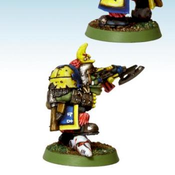 Bad Moon Ork Nob by Caliban