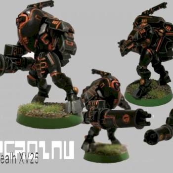 Stealh XV25 by Gorbleu