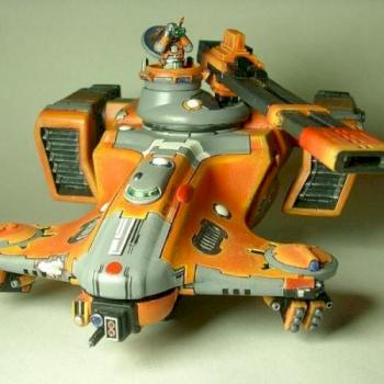Tau Hammerhead Battletank by bradshaw