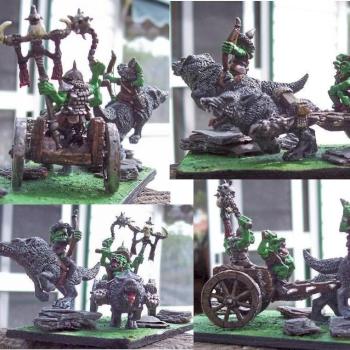 Converted Wolf Chariot by arfa