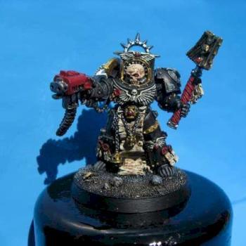 BLACK TEMPLARS TERMINATOR CHAPLAIN by brucemat