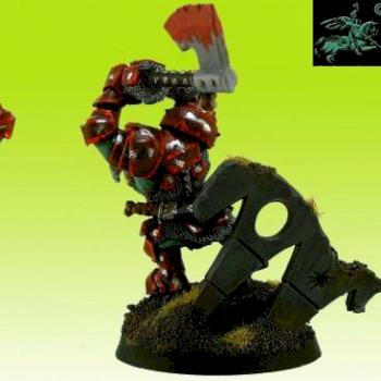 Games Day Black Orc by Strofmos