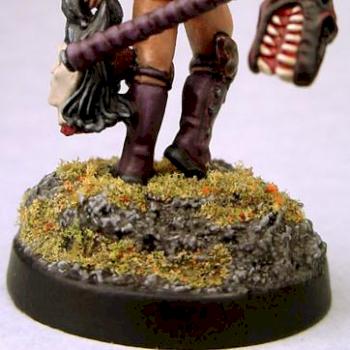 Kalee w/ Living Axe by Jubilee