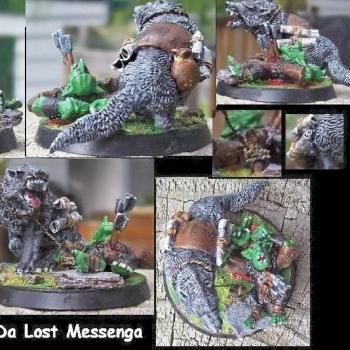 Objective marker by arfa