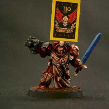 Blood Angels terminator captain by an6el of death