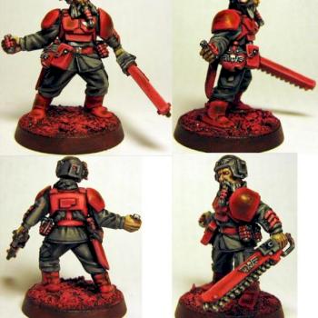 Veteran sergeant by Combat fighter