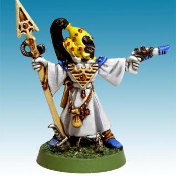 Eldar Warlock by Caliban