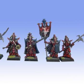 DE BLACK GUARDS by chaos art studio