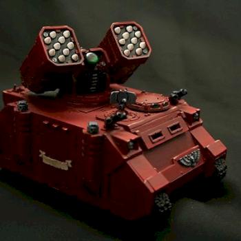 Blood Angels whirlwind by an6el of death