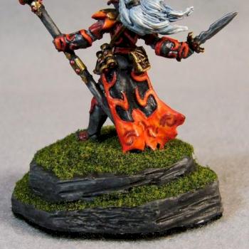 Shadarn Dark Elf Sorcerer by yarddawg
