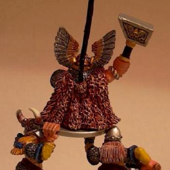 King Drakki of Karak-Varn (Dwarfs) by Isilzar