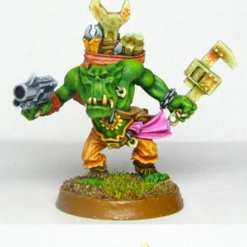 Ork Mekboy by Seoman