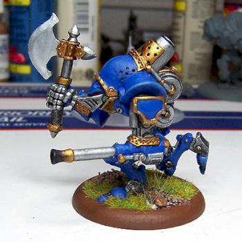 Cygnar Hunter Left by IronLung