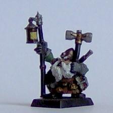 Dwarven Treasure Hunter by M.W.K.