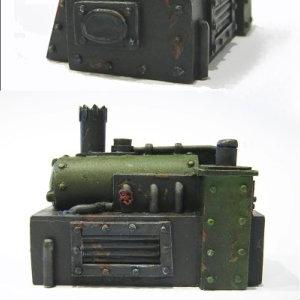Small steam engine by Franklin Zafarelli