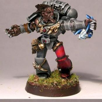 Wulfen of the 13TH Company by luffy44