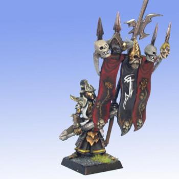DE BATTLE STANDARD BEARER by chaos art studio