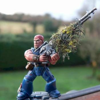 sniper commando garde Impériale by Darkpostal