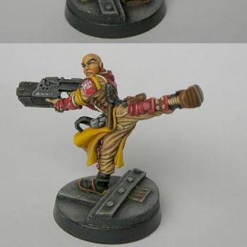 Infinity Shaolin by Sergus