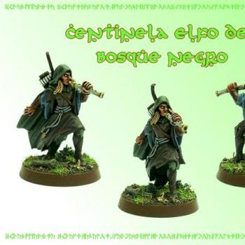 Centinela Elfo del Bosque Negro by Scatha