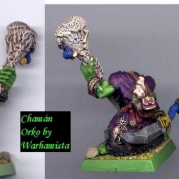 Chamán orko by portxop
