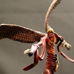 Brother Arkio / Sanguinius closeup by an6el of death