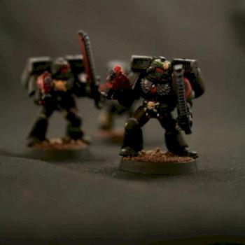 Old death company models by an6el of death