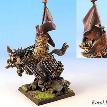 Chaos Lord of Khorne by Fenris Studio