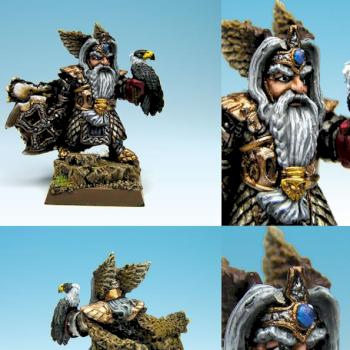 Thorgram Grimmstead - Dwarf Lord by Rodger