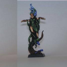 Wood Elf Spellsinger by adasiek
