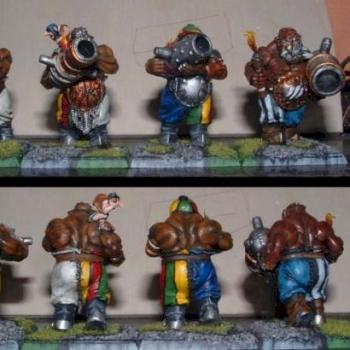 Ogre Leadbelchers by darkshnaider