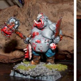 ogre butcher by darkshnaider
