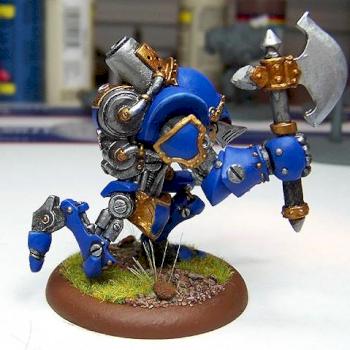 Cygnar Hunter Right by IronLung
