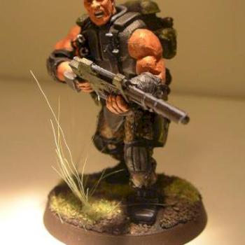 Inq Veteran Guardsman by yellow fever