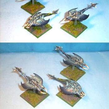 Screamers of Tzeentch by ardeth