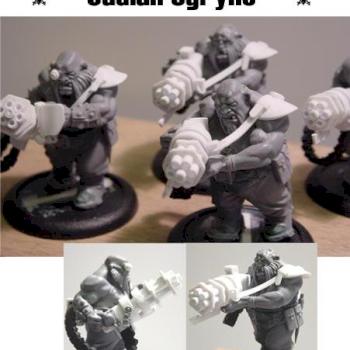 ogryns by mauvia