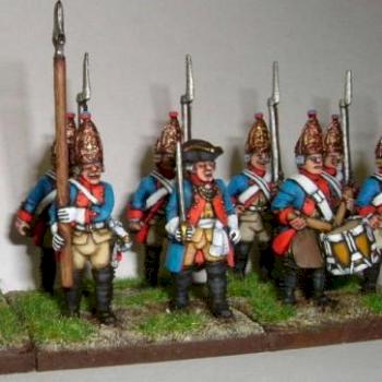 Seven Year War Prussians by theelfmaster