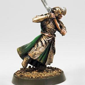 LOTR elf by Turdus