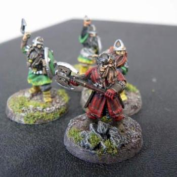 Gimli et nains by Darkpostal
