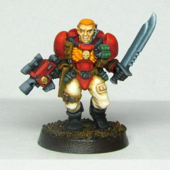 Blood Angels Scout 1 - reposted by Seoman
