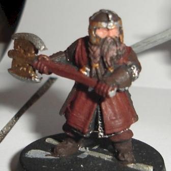 Gimli son of Gloin by AbeSimpson