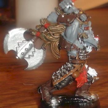 Orc Barbarian by AbeSimpson