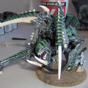 Tyranid Carnifex - New Edition by matty1001