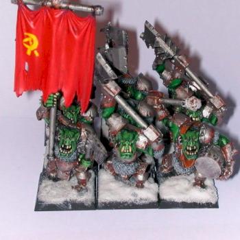 Russtian Black Orcs by Vigern