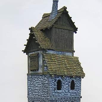 Large tower by Franklin Zafarelli
