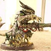 tyranid family picnick by geohound