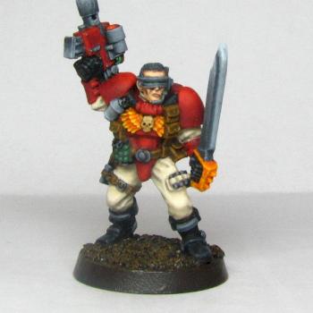 Blood Angels Scout 3 by Seoman