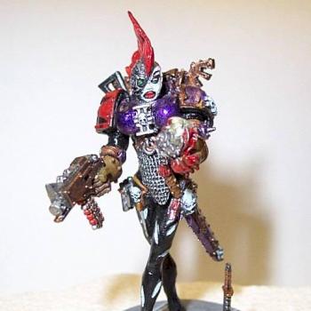 Inquisitor Aleeta-painted#4 by StargateBilly